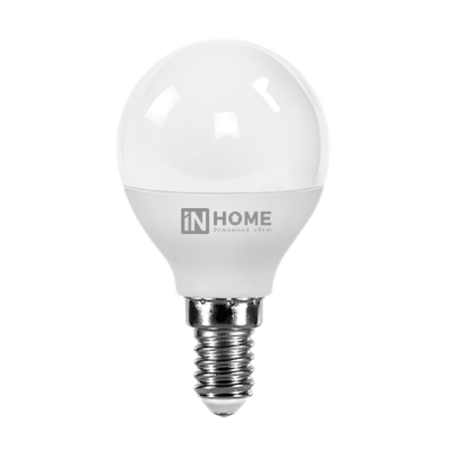 Лампа светодиодная LED-ШАР-VC 4Вт 230В Е14 4000К 360Лм