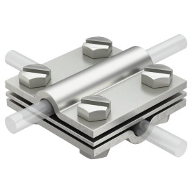 Соединитель прутка крестовой (252 8-10 V4A)