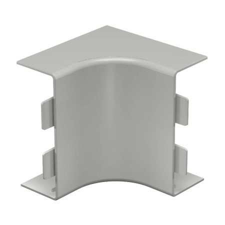 Крышка внутреннего угла кабельного канала WDK 40x110 мм (ПВХ,серый) (WDK HI40110GR)