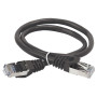 Коммутационный шнур кат. 6 FTP PVC 10м черный