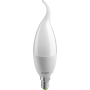 Лампа светодиодная OLL-FC37-8-230-4K-E14-FR