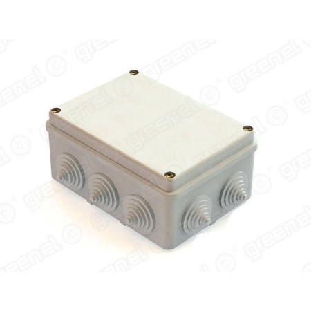 Коробка распределительная для о/п 150х110х70 10 гермовводов IP55