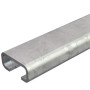 Профильная рейка 2000x27x12,5 (CL2712UP2000BK)