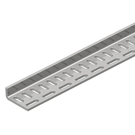 Угловой профиль 20x50x3000 (WESP 50 20 BK)