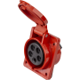 Розетка 14 314 NCA-SR415-16-380 стационарная скрытая 16А 3P+N+PE IP44
