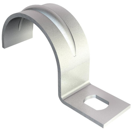 Крепежная скоба металл. однолапковая 32mm (604 32 G)