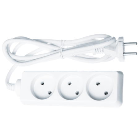 Удлинитель 61 308 NPE-S-03-150-X-2x1 б/з 3 гн. 1.5м