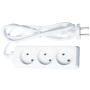 Удлинитель 61 308 NPE-S-03-150-X-2x1 б/з 3 гн. 1.5м