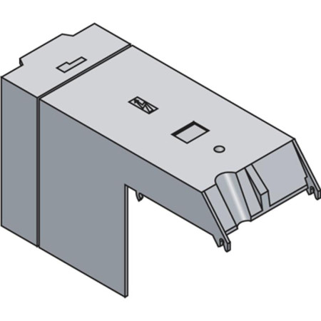 Крышка CPUF120 Защитная для D120/42