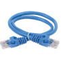 Коммутационный шнур кат. 6 UTP PVC 15м синий