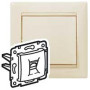 Valena Сл. кость Розетка комп(RJ45) 1-ая 5 кат ISDN 300MHz 8конт