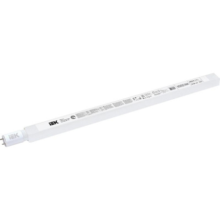 Лампа светодиодная LED T8 линейная 10Вт 1000Лм 230В 6500К G13 IEK