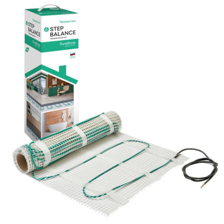 STEP BALANCE Мат нагревательный SBM150020, 150 Вт/м2, 300 Вт, 2 м2