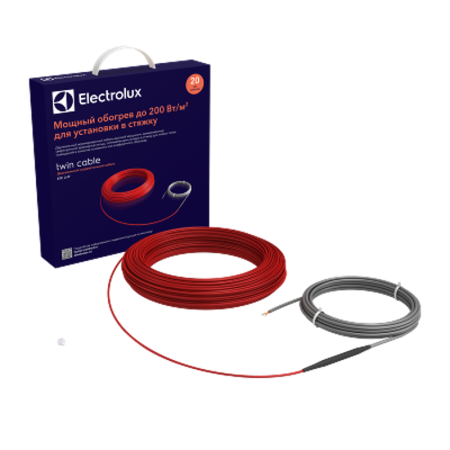 Теплый пол Twin Cable 6,7м2