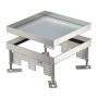 Кассетная рамка RKN2 ном.размер 9 243x243 мм (сталь) (RKN2 9 VS 20)