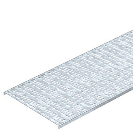 Кабельный листовой лоток для судостроения 15x125x2000 (MKR 15 125 FT)