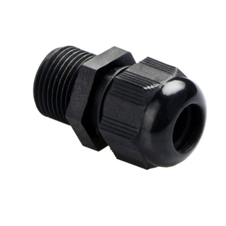 Сальник каб. NCG-M252LG, PA6, свет.серый, резьба M25 11-17, 10 шт. в пачке