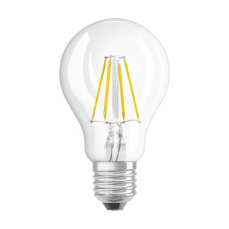 Лампа светодиодная LED VALUE CL A FIL 40 non-dim 4W/827 E27