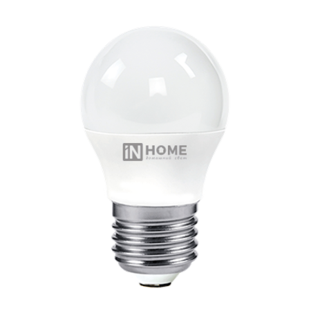 Лампа светодиодная LED-ШАР-VC 6Вт 230В Е27 4000К 540Лм