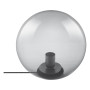 Светильник настольный серии Винтаж дымчато-серый IP20 1906 BUBBLE TABLE 250X245 G SM