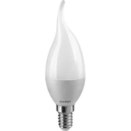 Лампа светодиодная OLL-FC37-6-230-6.5K-E14-FR