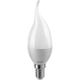 Лампа светодиодная OLL-FC37-6-230-6.5K-E14-FR