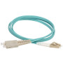 Оптический (патч-корд), MM, 50/125 (OM3), LC/UPC-SC/UPC,(Duplex),30м