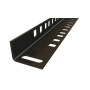 CPR19-27U-RAL9005 19'' монтажный профиль высотой 27U, для шкафов TWB / TWL, цвет черный (2 шт. в комплекте)