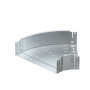 Угловая секция 45° 110x400 (RBM 45 140 FS)