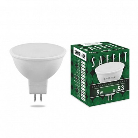 Лампа светодиодная SBMR1609 9W 6400K 230V GU5.3 MR16