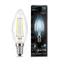 Лампа светодиодная LED 7Вт E14 220В 4100К свеча