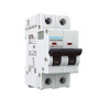 Автоматический выключатель HGD63-M 2PMDS0000C 00001 2 полюса, 1А, ток к.з. 6kA, хар-ка D
