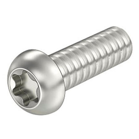 Болт с полукруглой головкой M6x35mm (7380T M6x35 A2)