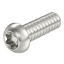 Болт с полукруглой головкой M6x35mm (7380T M6x35 A2)