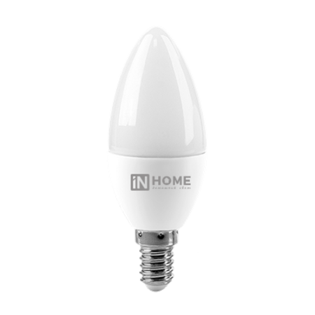 Лампа светодиодная LED-СВЕЧА-VC 8Вт 230В Е14 3000К 720Лм