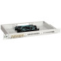 1U кросс укомплектованный: SC (Simplex) 8шт  (OM3)