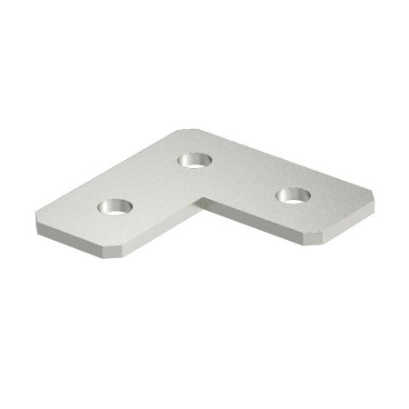Соединительная пластина 90x90x40x4 (GMS 3 VP L A4)