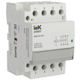ARMAT Контактор модульный KMR 63А 230В AC 4НО