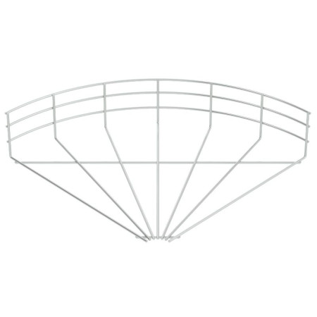 Угловая секция 90° 105x400 (GRB 90 140 G)