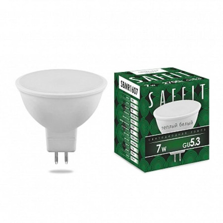 Лампа светодиодная SBMR1607 7W 2700K 230V GU5.3 MR16