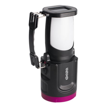 Фонарь прожекторный  AccuF8-L1W/L24-bk (черн.)