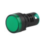 Лампа AD22DS(LED)матрица d22мм зеленый 230В (10/1000/12000)