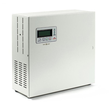 SKAT -V.2400 DC-12КМ ИБП 24 В, 12 А. ЖК дисплей, тестер АКБ. Корректор мощности
