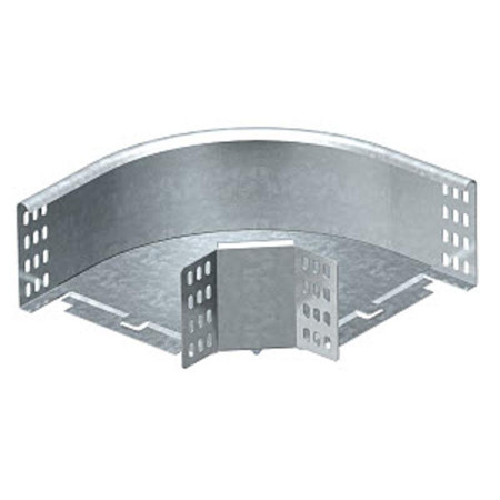 Угловая секция 90° 110x100 (RB 90 110 FS)
