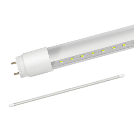 Лампа светодиодная LED-T8-П-PRO 20Вт 230В G13 6500К 1620Лм 1200мм прозр