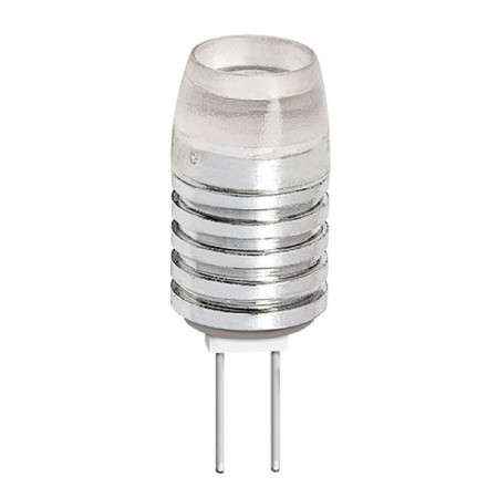Лампа светодиодная LED 1,5Вт G4 12В 5500К PLED-G4 капсульная