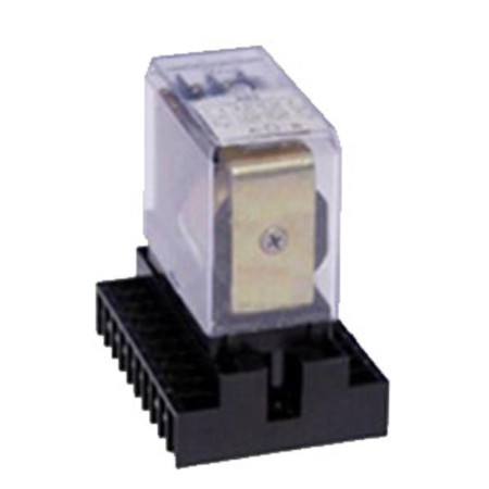 РПУ-2М-211-1220-У3, 220В DC, под винт, 6А, 2з+2р, IP40, реле промежуточное