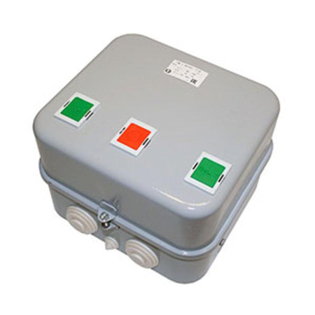 Контактор э/м ПМ12-063561 У3 В, 380В