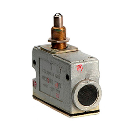 МП 2303 У2 исп.13, IP54, толкатель с шариком, торцевой, винт, микровыключатель (ЭТ)