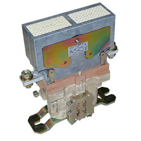 МК6-10 У3, 400А, 27В, 2з+2р, IP00, контактор электромагнитный